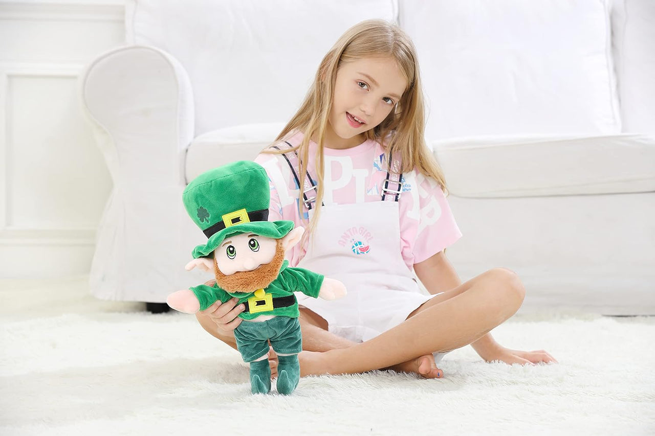 Leprechaun Plush Doll Toy 2