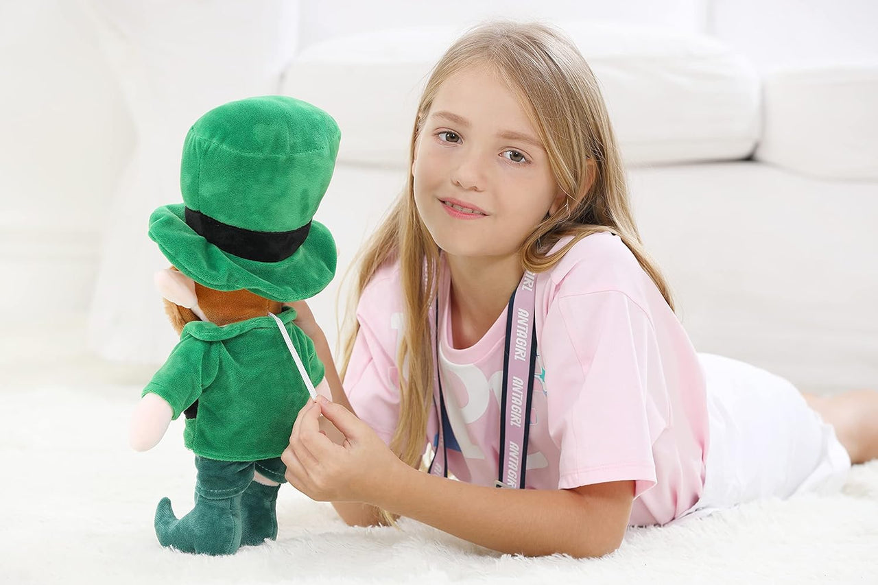 Leprechaun Plush Doll Toy 3