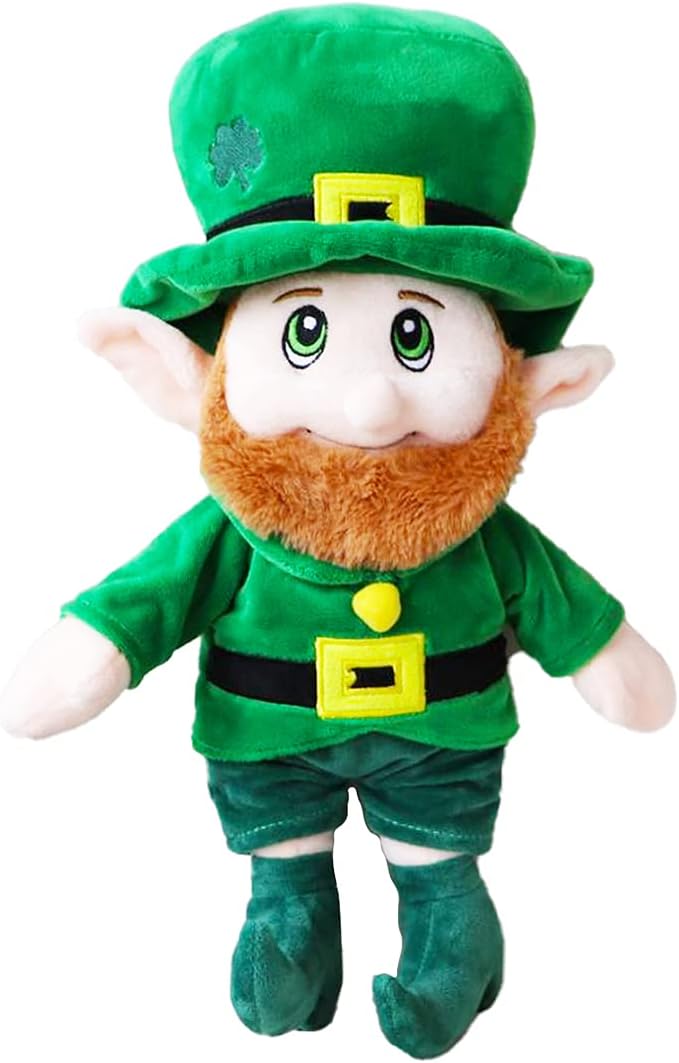 Leprechaun Plush Doll Toy