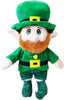 Leprechaun Plush Doll Toy for Kids, St Patricks Day Decorations, 16 Inches