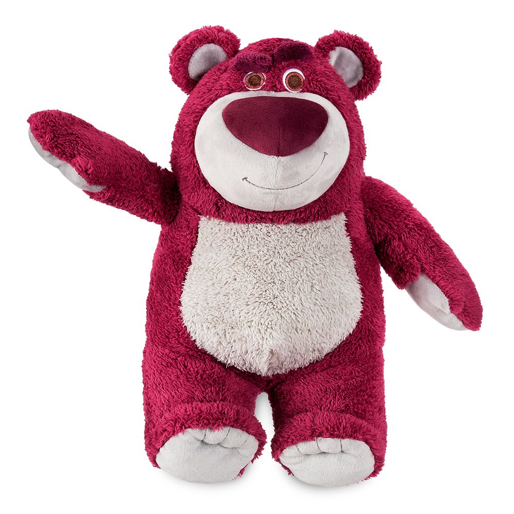 Lotso Bear Plush Handup