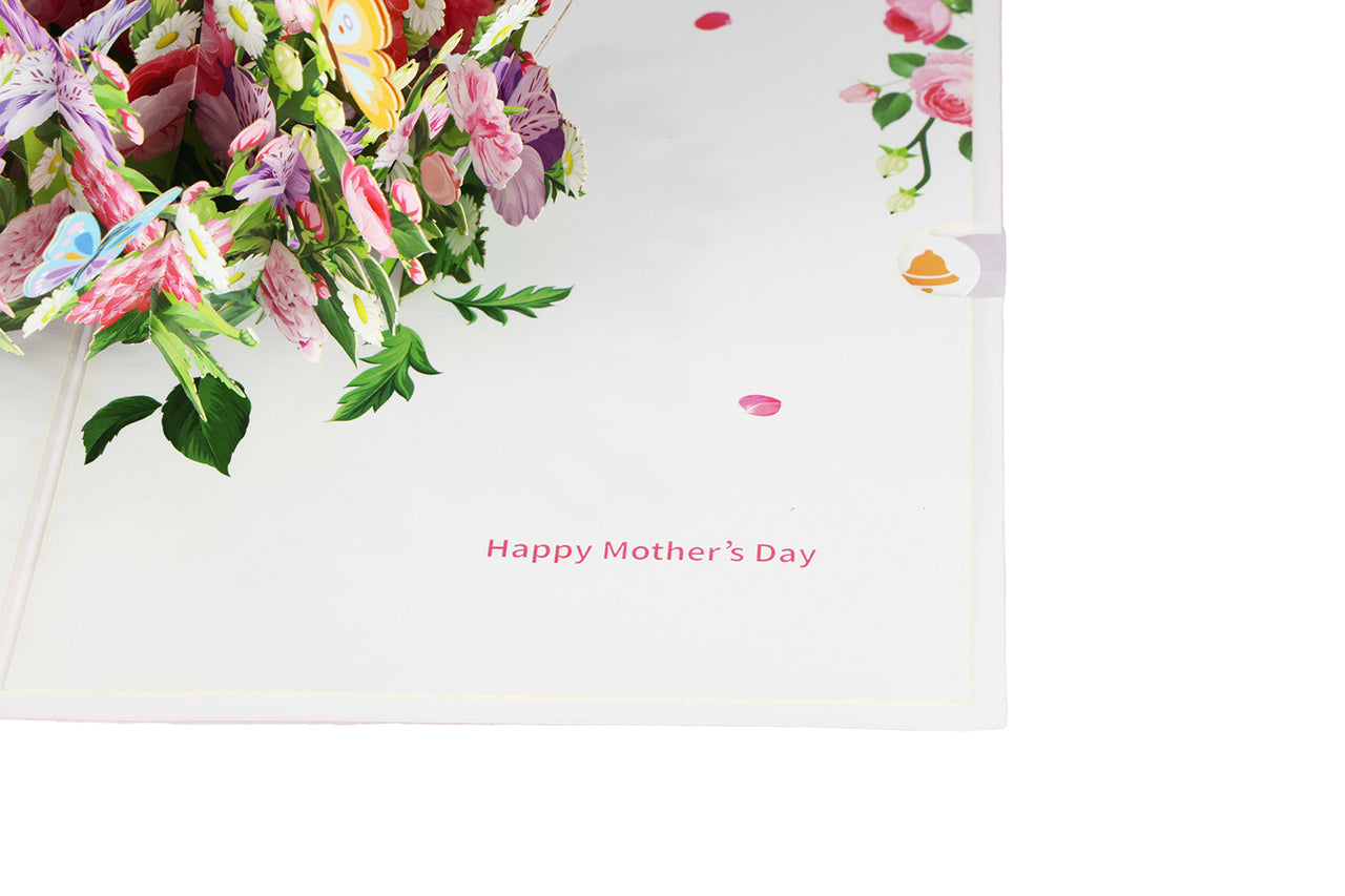 Happy Mothers Day Pop Up Card - Just at $15.99 - Boo Bear Factory