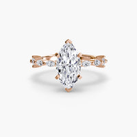 Thumbnail for Solitaire with Eternity Pavé