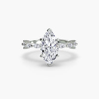 Thumbnail for Solitaire with Eternity Pavé