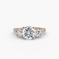 Thumbnail for Three-Stone with Pavé Band 3