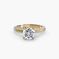 Thumbnail for Solitaire with Pavé