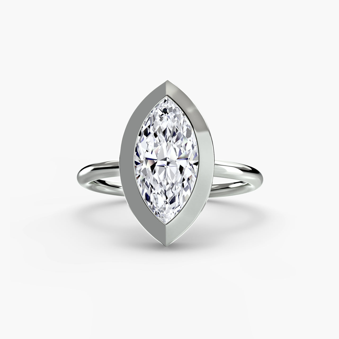 The Bezel Set Solitaire