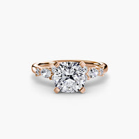 Thumbnail for The Floral Accent Solitaire