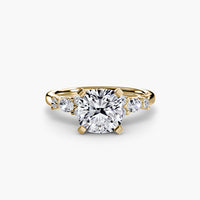 Thumbnail for The Floral Accent Solitaire