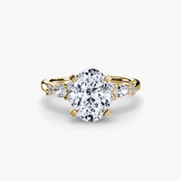 Thumbnail for The Floral Accent Solitaire
