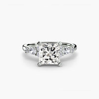 Thumbnail for The Floral Accent Solitaire
