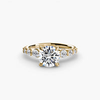 Thumbnail for The Cascade Diamond Ring