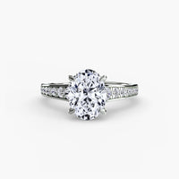 Thumbnail for Solitaire with Pavé 7