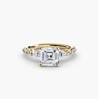Thumbnail for The Tiered Accent Ring