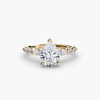 Thumbnail for The Tiered Accent Ring