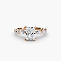 Thumbnail for The Tiered Accent Ring