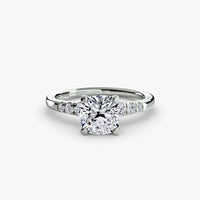 Thumbnail for Solitaire with Shoulder Accents