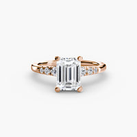 Thumbnail for Solitaire with Shoulder Accents