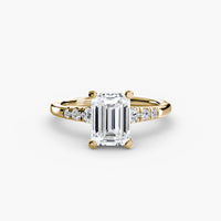 Thumbnail for Solitaire with Shoulder Accents