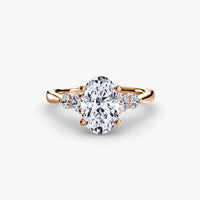 Thumbnail for Solitaire with Shoulder Accents 2