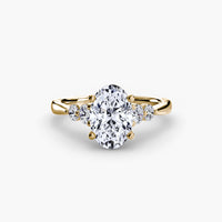 Thumbnail for Solitaire with Shoulder Accents 2