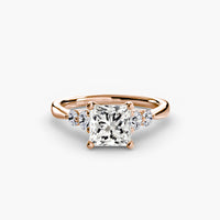 Thumbnail for Solitaire with Shoulder Accents 2