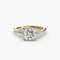 Thumbnail for Solitaire with Shoulder Accents 2