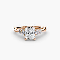 Thumbnail for Solitaire with Shoulder Accents 2