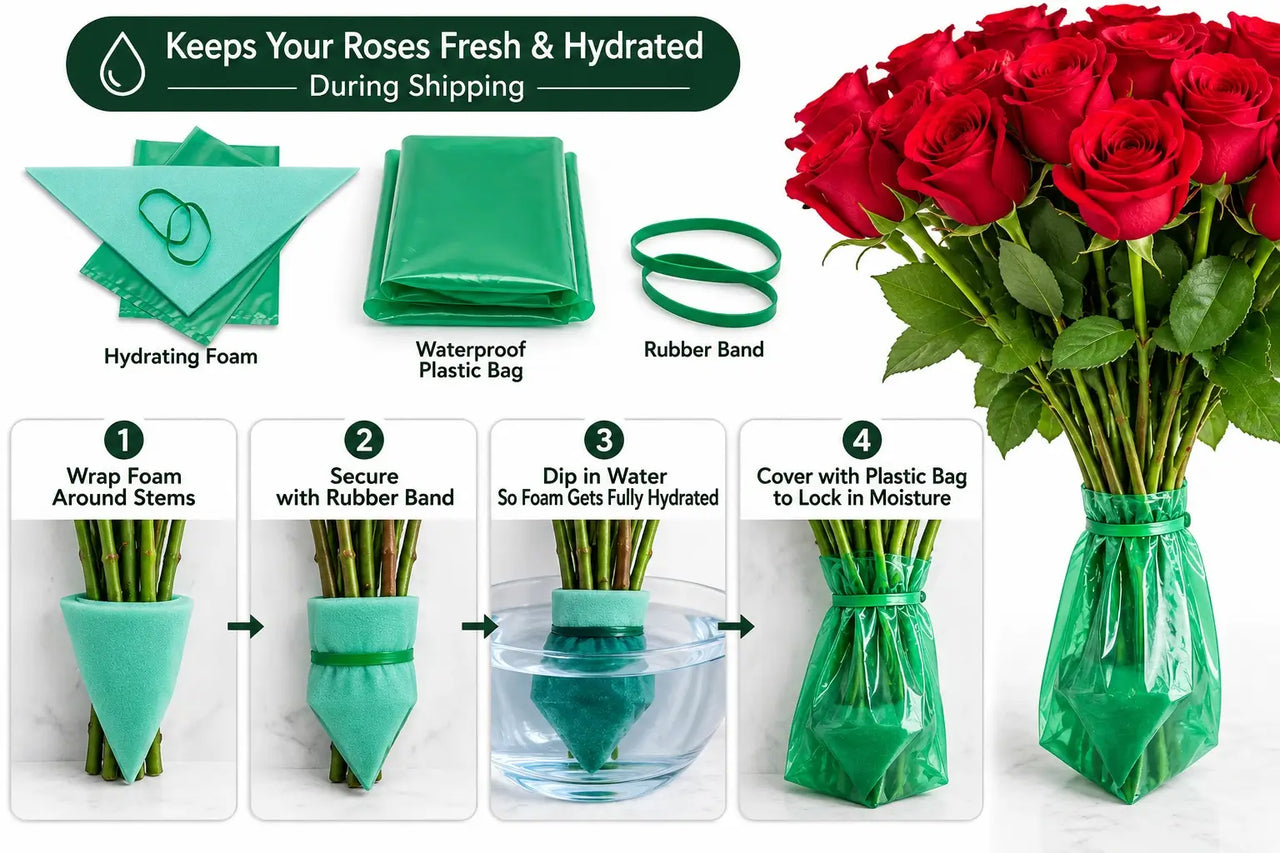 Roses Fresh & Hydrated