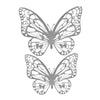 Silver Butterflies (3 Count) | $9.99 | Boo Bear Factory