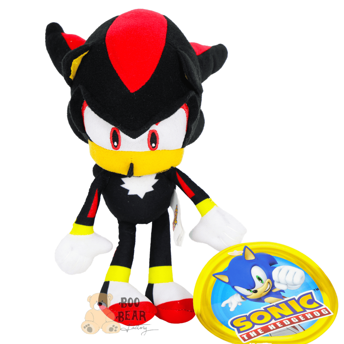 Sonic Shadow The Hedgehog Plush Toy