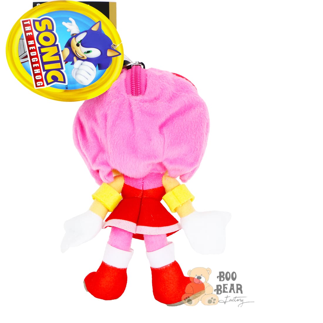 Sonic The Hedgehog Amy Rose Plush Toy | $14.99 | BooBear - Boo Bear