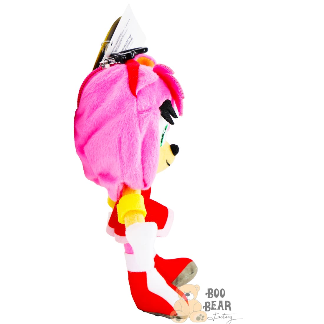 Sonic The Hedgehog Amy Rose Plush Toy | $14.99 | BooBear - Boo Bear