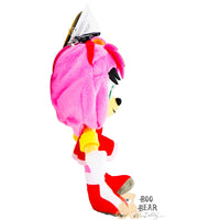 Thumbnail for Sonic The Hedgehog Amy Rose Plush Toy side