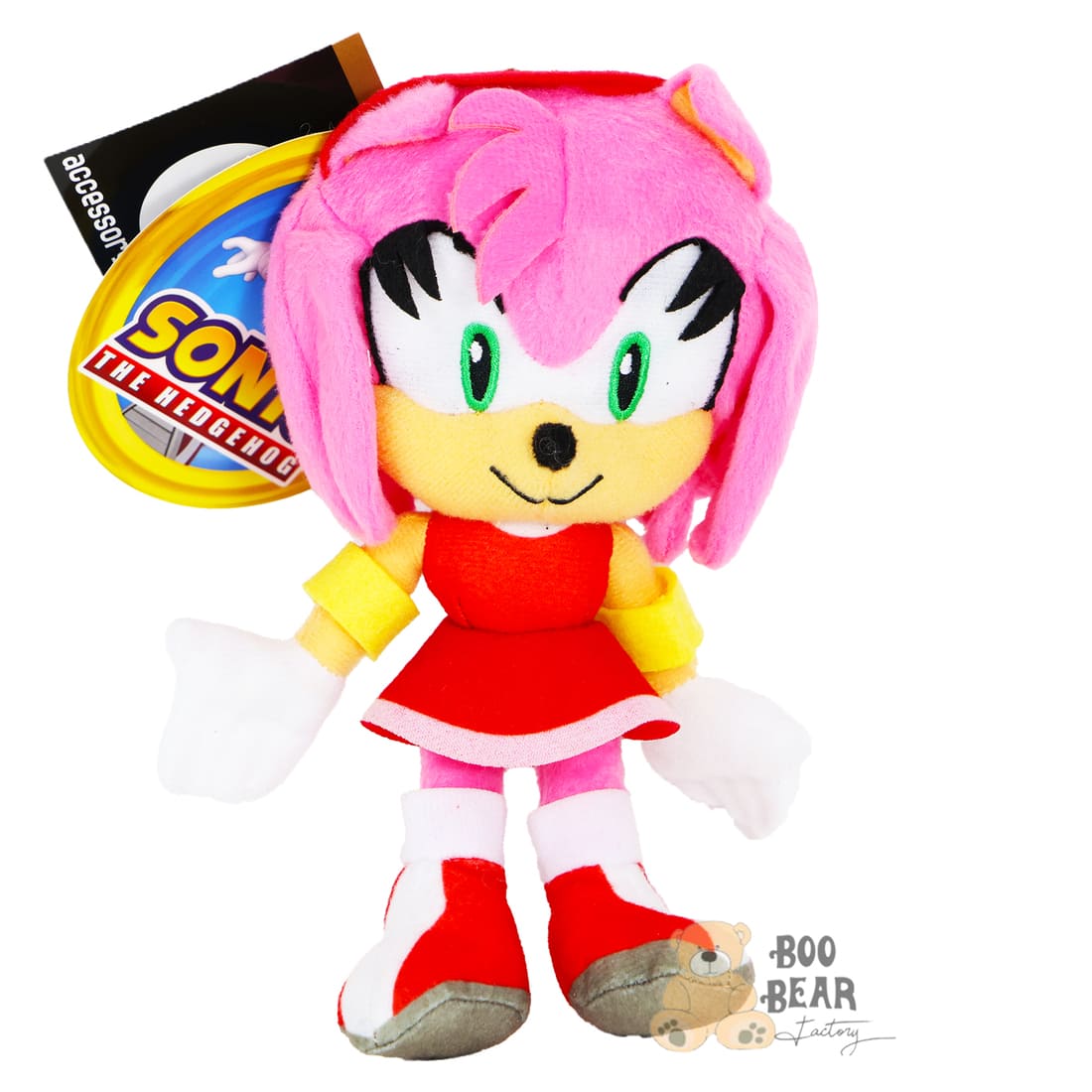 Sonic The Hedgehog Amy Rose Plush Toy