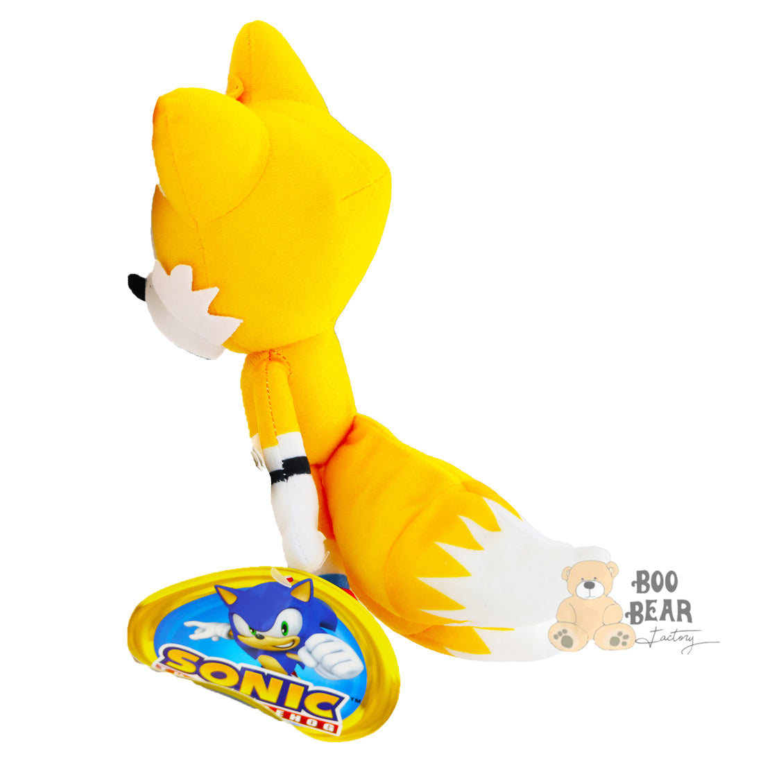 Sonic the Hedgehog Tails Plush Doll Stuffed Toy | BooBear - Boo Bear