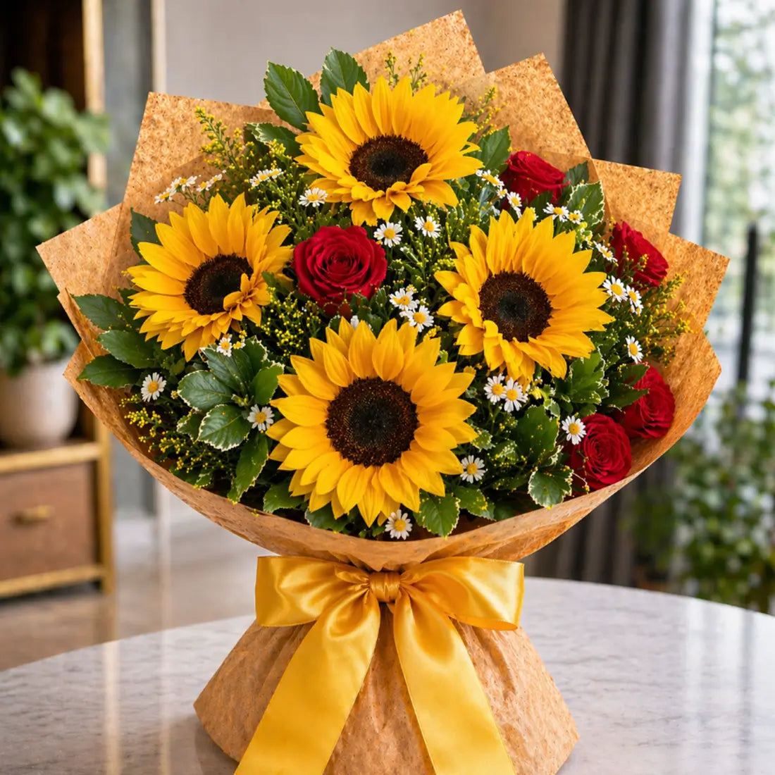 Sunflower Bouquet