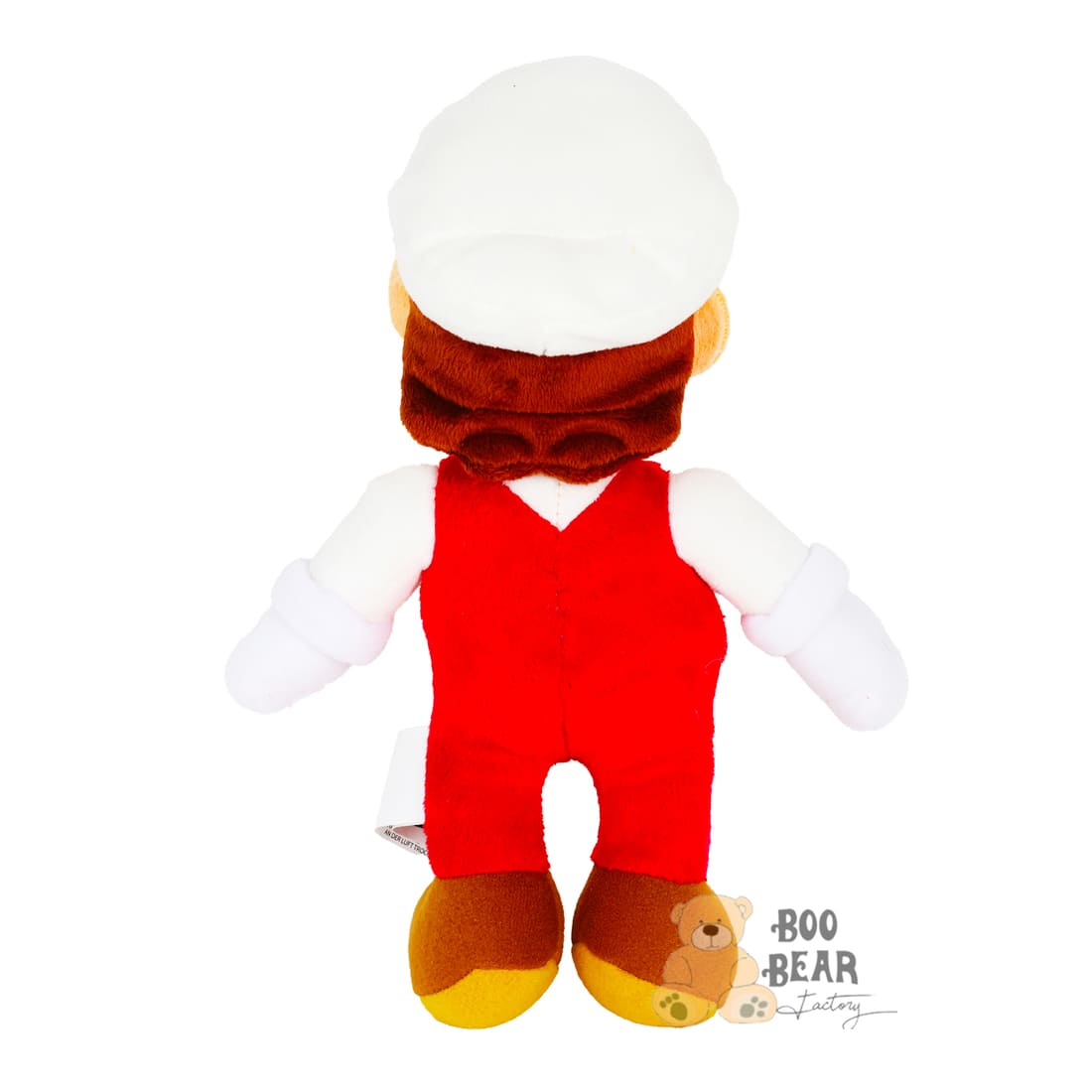 Super Mario Fire Mario Plush Toy back