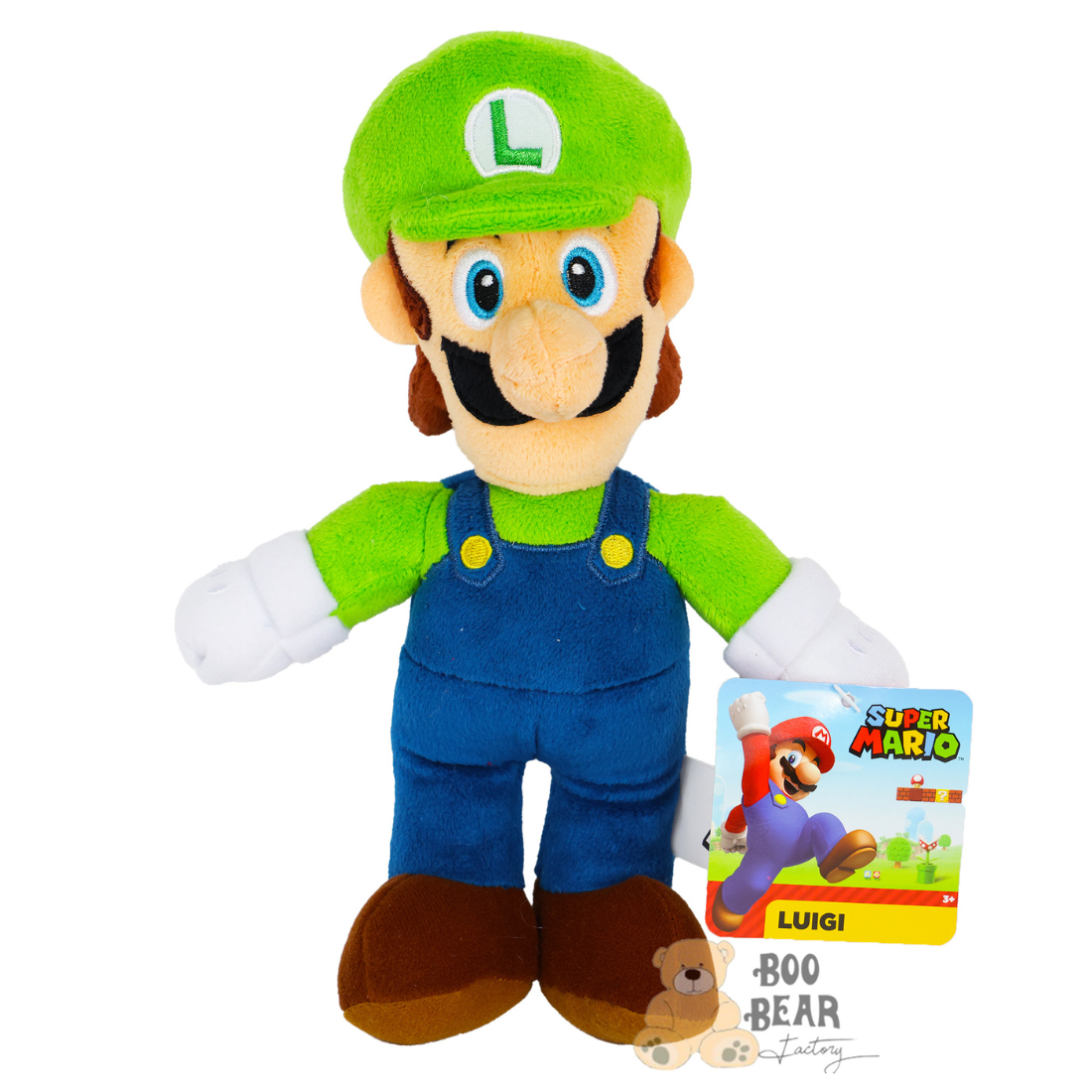 Super Mario Luigi Plush Toy