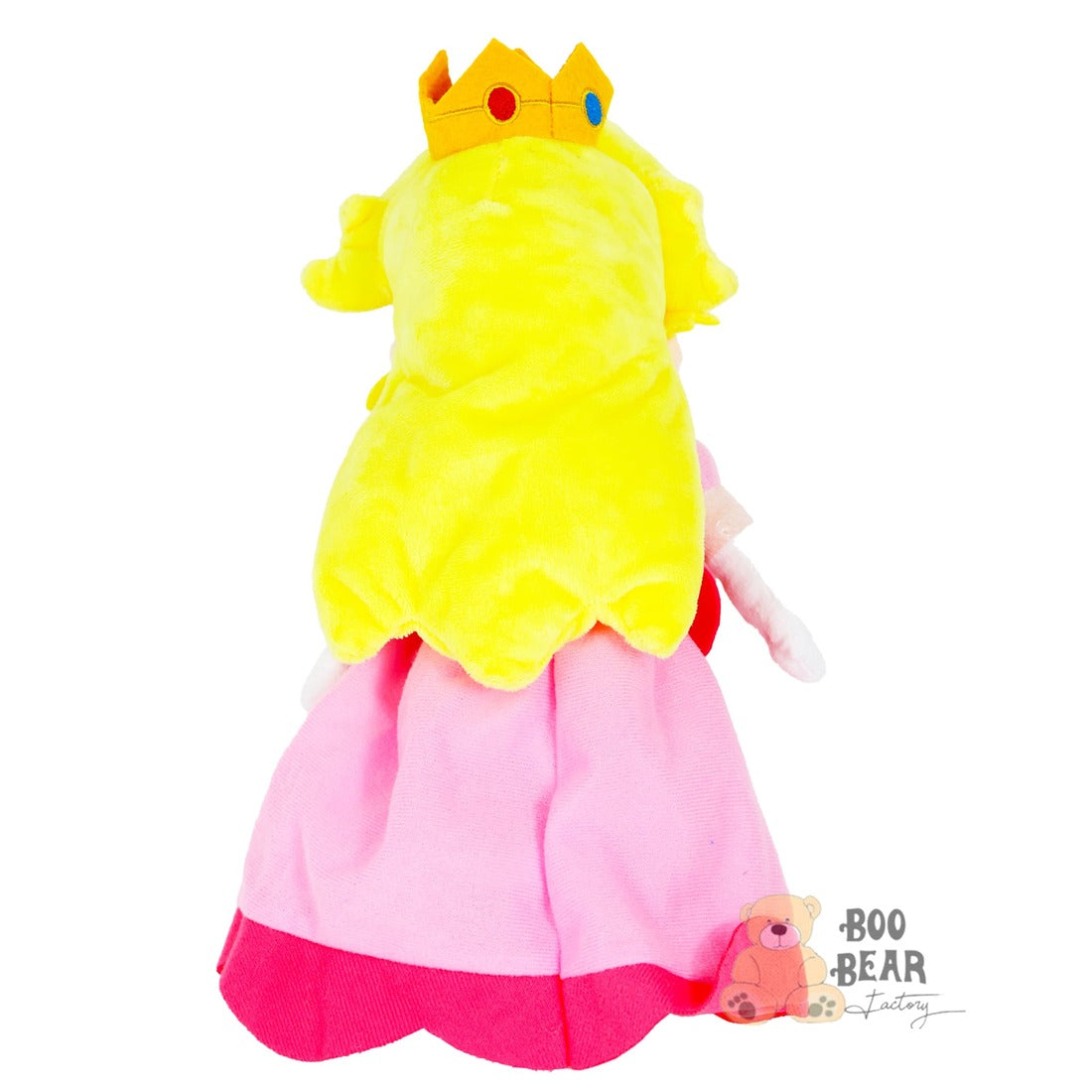 Super Mario Princess Peach Plush Toy back