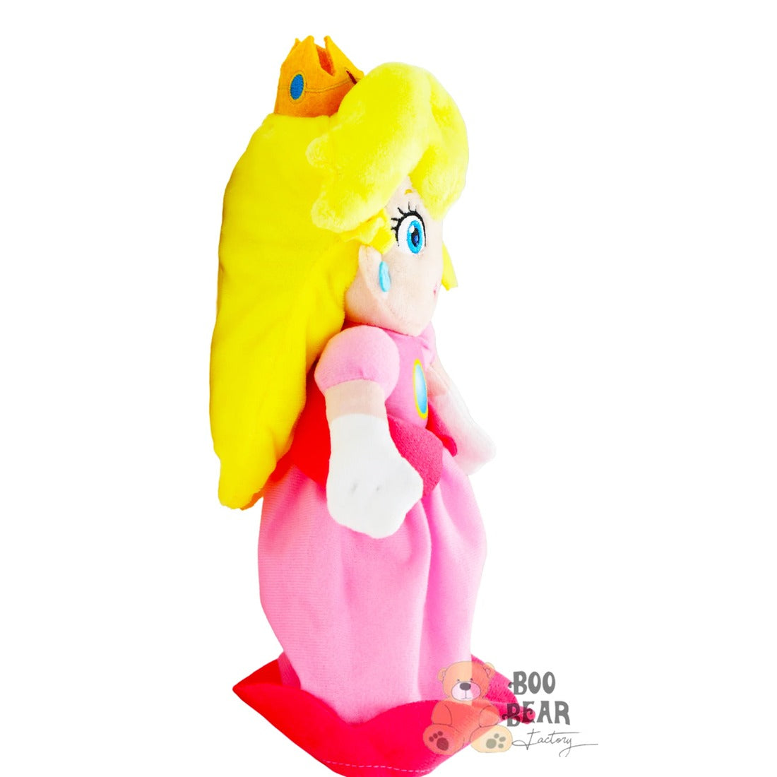 Super Mario Princess Peach Plush Toy side