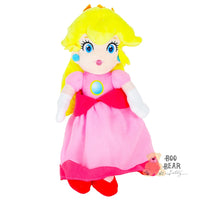 Thumbnail for Super Mario Princess Peach Plush Toy