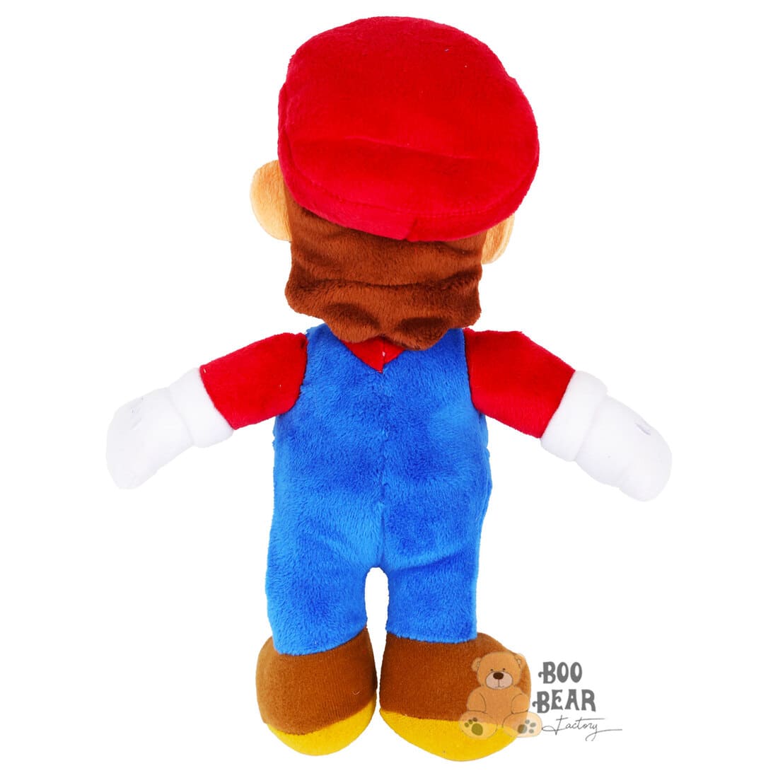 Super Mario Soft Plush Toy Back