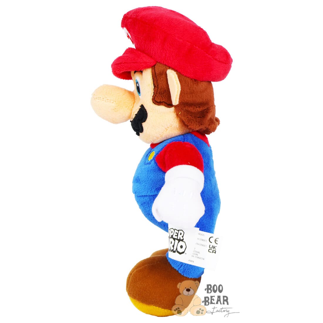 Super Mario Soft Plush Toy left