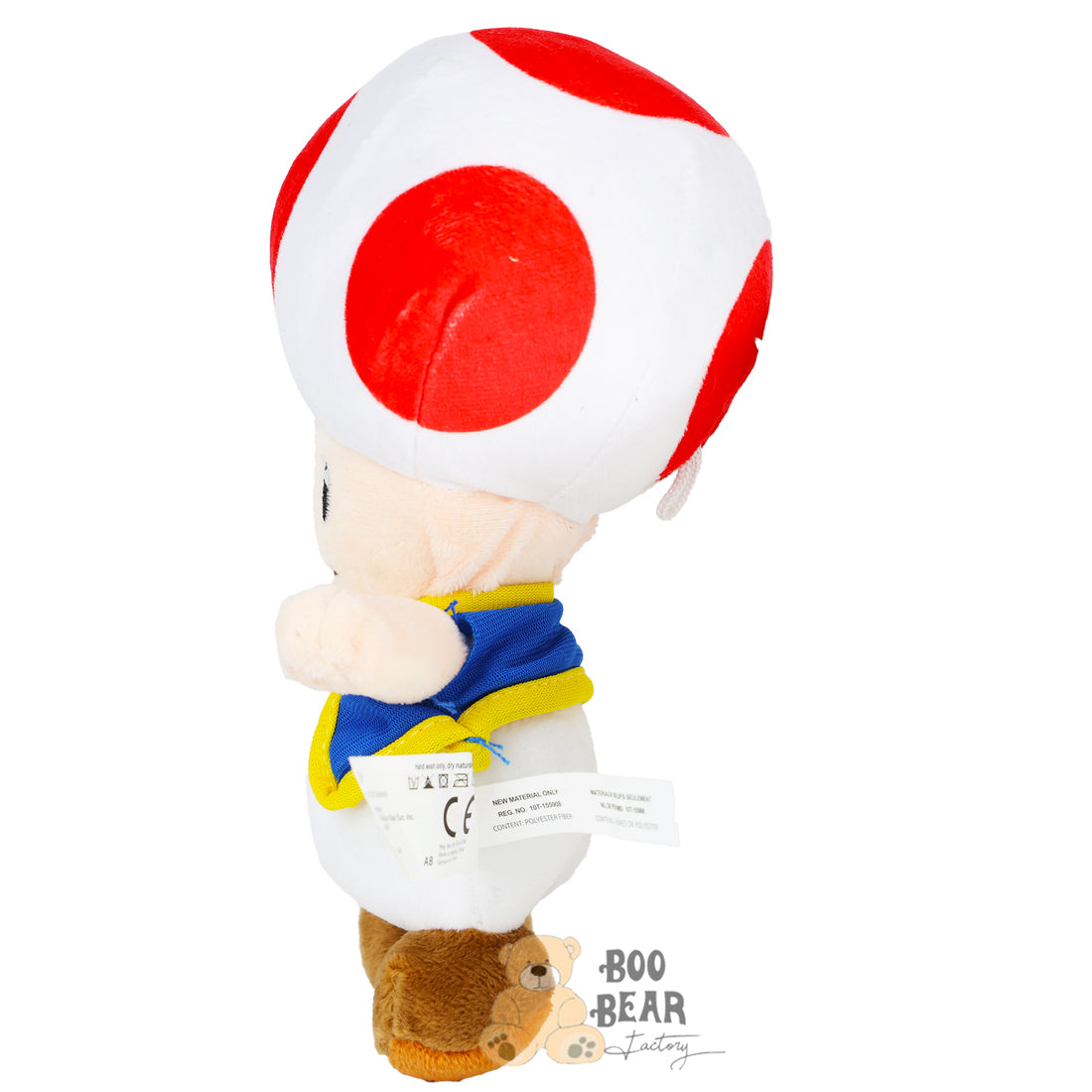 Super Mario Toad Plush Toy left