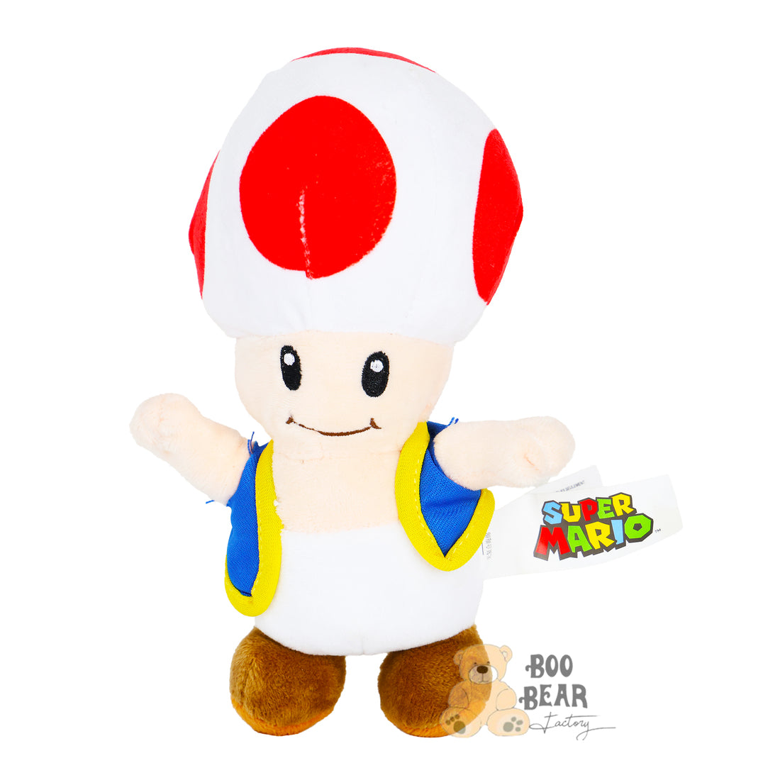 Super Mario Toad Plush Toy 