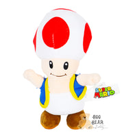 Thumbnail for Super Mario Toad Plush Toy 