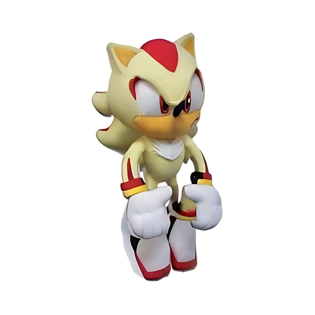 Super Shadow Sonic Plush Side