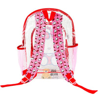 Thumbnail for Transparent Red Hello Kitty BackPack Backview