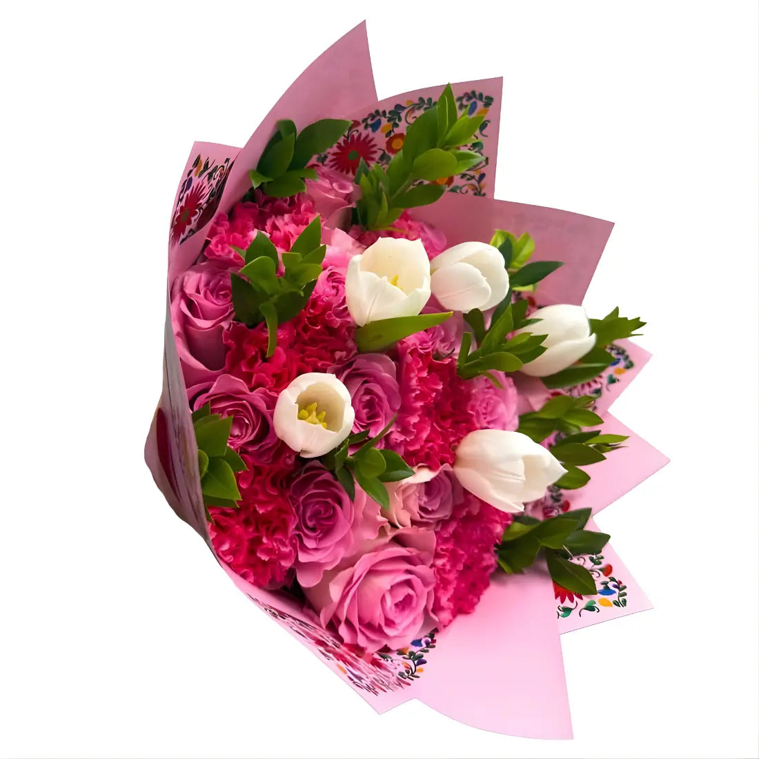 Tulip Kiss Flower Bouquet